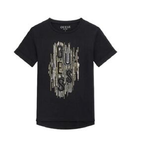 Guess T-Shirt Bimba Art J4ri13a Akapo0 JBLK