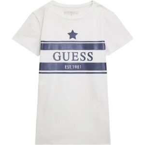 Guess T-Shirt Bimbo Art J4ri15a Ak6yw4 PURE WHITE