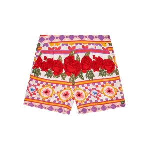 Guess Pantalone Bimba Art K3gd06 Wfbn0 Colore E Misura A Scelta GEOMETRIC FLOWERS