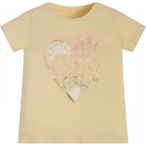 Guess T-Shirt Bimba Art. K3gi08 K6yw1 P-E 23 Colore E Misura A Scelta CORNSILK