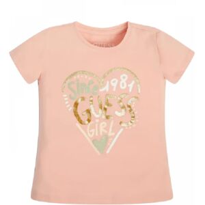 Guess T-Shirt Bimba Art. K3gi08 K6yw1 P-E 23 Colore E Misura A Scelta FLESHY PINK