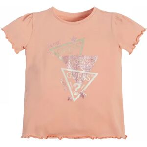 GUESS T-Shirt Bimba Art K3gi09 K6yw1 P-E 23 Colore E Misura A Scelta FLESHY PINK