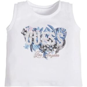 Guess T-Shirt Bimba Art. K3gi28 K6yw1 P-E 23 Colore Foto Misura A Scelta PURE WHITE