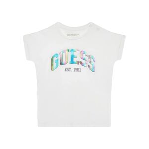 GUESS T-Shirt Bimba Art K3ri25 K6yw1 P-E 23 Colore E Misura A Scelta PURE WHITE