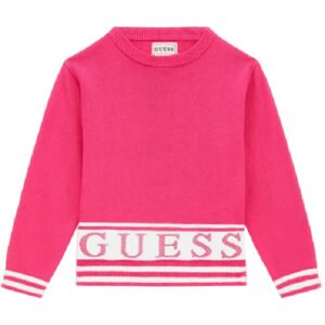 Guess Maglione Bimba Art. K3yr01 Z38b0 A-I 23 Colore E Misura A Scelta STRIKINGFUCHSIA