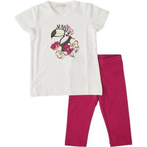 Liu Jo Completo Bimba Art Ka3150 J5003 Colore Foto Misura A Scelta SN.WH FUXIA ROYAL