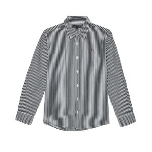 Tommy Hilfiger Camicia Bimbo Art Kb0kb08900 DESERT SKY