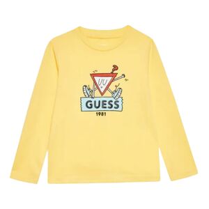 GUESS T-Shirt Bimbo Art N2yi03 K8hm0 A-I 22 Colore Foto Misura A Scelta BUTTER CORN