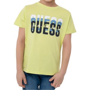 GUESS T-Shirt Bimbo Art N3ri01 K8hm0 Colore Foto Misura A Scelta DUSTY KIWI