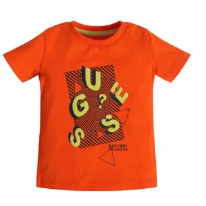 Guess T-Shirt Bimbo Art. N3ri16 K8hm0 P-E 23 Colore Foto Misura A Scelta BITTER ORANGE