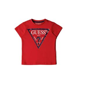 Guess T-Shirt Bimbo Art N73i55a Ak8hm0 BLUE MAYA