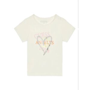 GUESS T-Shirt Bambina Art K2ri00 K6yw1 Colore E Misura A Scelta SALT WHITE