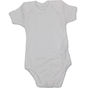 NAZARENO GABRIELLI Body M/m Caldo Cotone Neonato Art Ng-206 Colore Foto Misura A Scelta BIANCO 24M