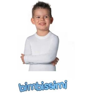 BIMBISSIMI 3 T-Shirt Bimbo In Caldo Cotone Art. Tl310r Col. Foto Mis. A Scelta BIANCO 9 (13-14 ANNI)