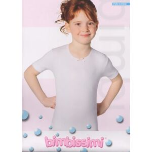 BIMBISSIMI 6 T-Shirt Bimba In Puro Cotone Art. Tm3600 Col. Foto Mis. A Scelta FOTO 3-4 ANNI