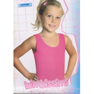 BIMBISSIMI 6 Canotte Bimba In Cotone Art. Vl71b-As1 Col. Assortiti Mis. A Scelta ASSORTITE 3-4 ANNI