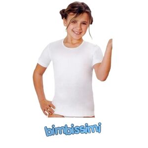 BIMBISSIMI T-Shirt Bimba In Caldo Cotone Art. Tm111b Col. Foto Mis. A Scelta FOTO 5 (5-6 ANNI)