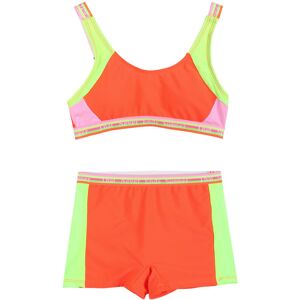 Yes! Do Kid'S Bikini da bambina a fascia con boxer Bikini bambina Arancione taglia 07/08