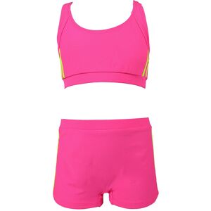 Yes! Do Kid'S Bikini da bambina a fascia con boxer Bikini bambina Fucsia taglia 15/16