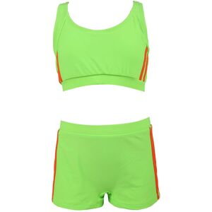 Yes! Do Kid'S Bikini da bambina a fascia con boxer Bikini bambina Verde taglia 11/12