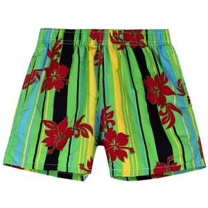 Sun & Beach Boxer da mare a fiori per bambino Boxer Mare bambino Verde taglia 16