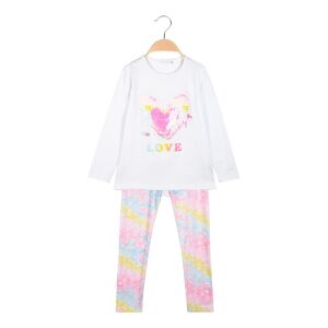 Pink Rabbit Completo 2 pezzi da bambina Completi 3-16 Anni bambina Bianco taglia 12