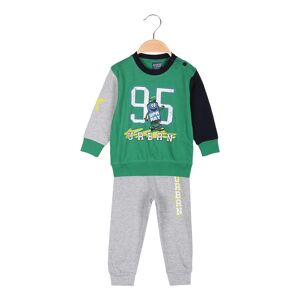 Be Board Completo 2 pezzi da neonato in cotone Completi 0-36 M bambino Verde taglia 18M