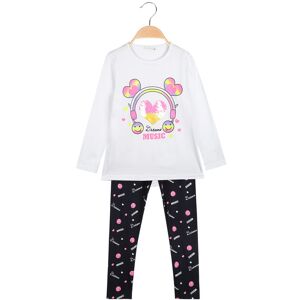 Pink Baby Completo bambina 2 pezzi Completi 3-16 Anni bambina Bianco taglia 12