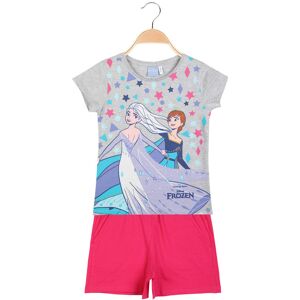 Disney Completo corto da bambina in cotone Completi 3-16 Anni bambina Grigio taglia 05/06