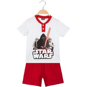 Star Wars Completo corto da bambino in cotone Pigiami bambino Rosso taglia 05/06