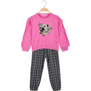 Lollitop Completo da bambina 2 pezzi Completi 3-16 Anni bambina Fucsia taglia 03