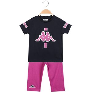 Kappa Completo sportivo 2 pezzi da bambina con leggings Completi 3-16 Anni bambina Blu taglia 06