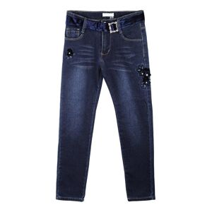 Lollitop Jeans bambina con cintura Jeans Slim fit bambina Jeans taglia 04