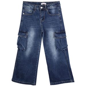 Miss Bellina Jeans cargo da bambina con tasconi Jeans Boyfriend bambina Jeans taglia 10