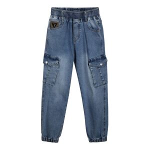 Alta Linea Jeans da bambino con tasconi e polsini Jeans Regular fit bambino Jeans taglia 10
