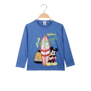 Disney Maglietta Topolino da bambino a manica lunga T-Shirt Manica Lunga bambino Blu taglia 05