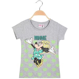 Disney MICKEY and FRIENDS T-shirt manica corta da bambina con stampa T-Shirt Manica Corta bambina Grigio taglia 03/04