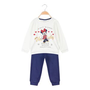 Disney Minnie pigiama da neonata in caldo cotone Pigiami bambina Bianco taglia 12M