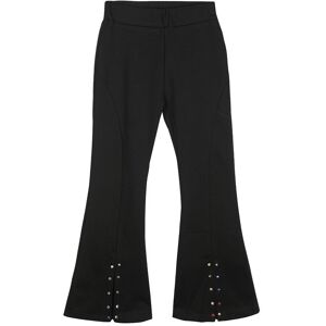 Sweet Pantaloni da bambina a zampa con strass colorati Pantaloni Casual bambina Nero taglia 04