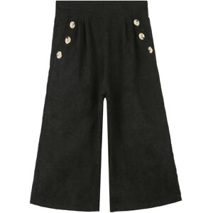 Solada Pantaloni da bambina in velluto a costine Pantaloni Casual bambina Nero taglia 06