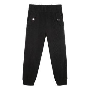 Solada Pantaloni da bambina in velluto a costine Pantaloni Casual bambina Nero taglia 14