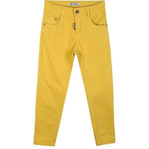 Milk Pub Pantaloni da bambino tinta unita Pantaloni Casual bambino Giallo taglia 10