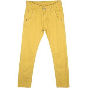 Hollyweek Pantaloni di cotone Pantaloni Casual bambino Giallo taglia 04