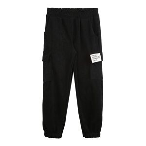 Solada Pantaloni in velluto a costine da bambina con tasconi Pantaloni Casual bambina Nero taglia 04