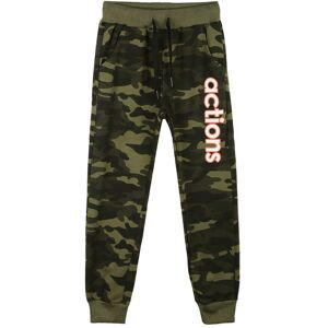 Sweet Pantaloni militari da bambino Pantaloni Sportivi in Felpa bambino Verde taglia 04