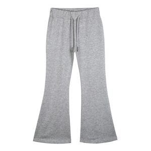 Sweet Pantaloni sportivi a zampa da bambina Pantaloni e shorts bambina Grigio taglia 04