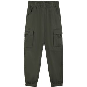 Mr Jek Pantaloni sportivi da bambino con tasconi e polsini Pantaloni Casual bambino Verde taglia 10