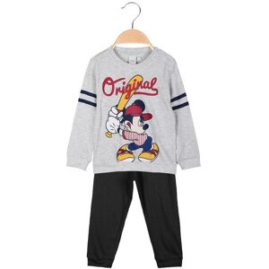 Disney piagiama lungo in cotone da neonato Pigiami bambino Grigio taglia 12M