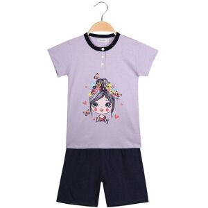 Hooky Pigiama corto bimba Pigiami bambina Viola taglia 04