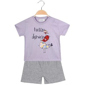 Hooky Pigiama corto neonata Pigiami bambina Viola taglia 30M